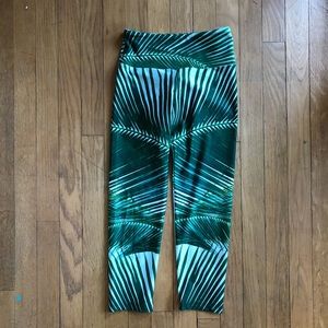 Goldsheep Tropical Print Leggings